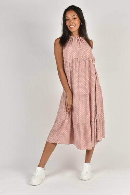 Summer frill dress online